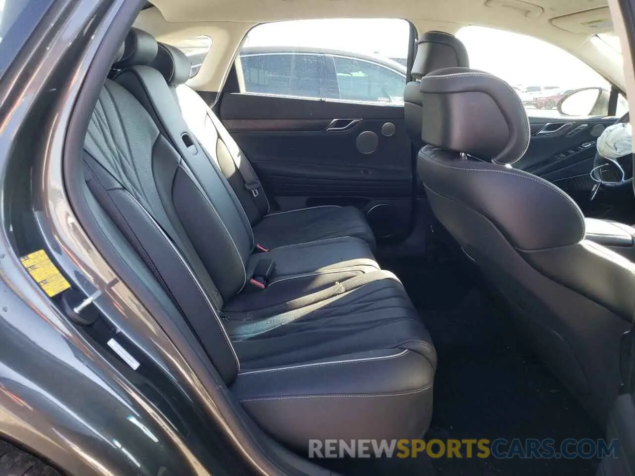 10 fotografías del automóvil dañado KMTGE4S17PU006864 GENESIS G80 2023