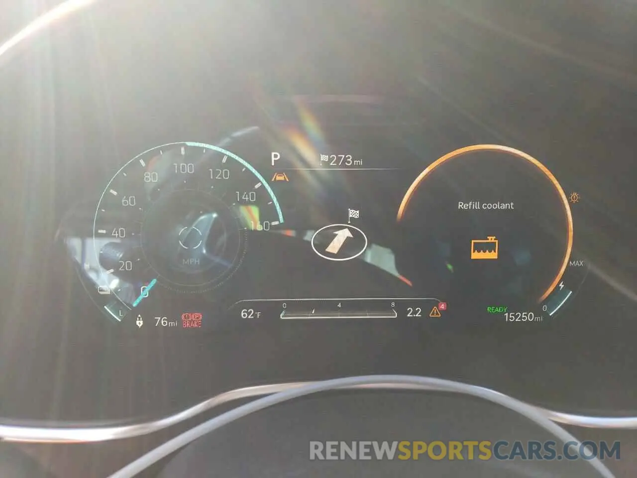 9 fotografías del automóvil dañado KMTGE4S17PU006864 GENESIS G80 2023