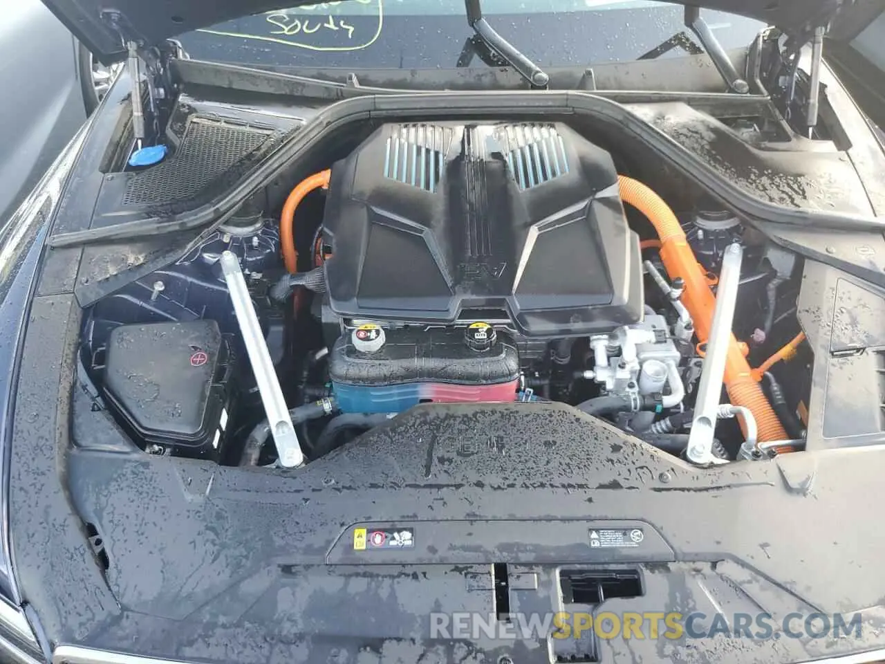 11 fotografías del automóvil dañado KMTGE4S19PU006073 GENESIS G80 2023