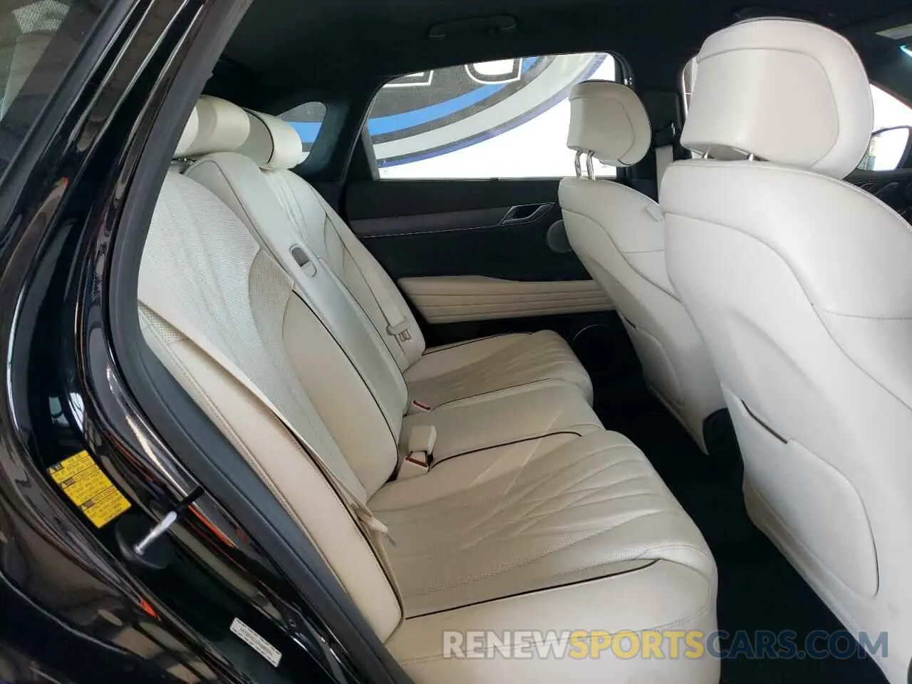 10 fotografías del automóvil dañado KMTGE4S1XPU005594 GENESIS G80 2023
