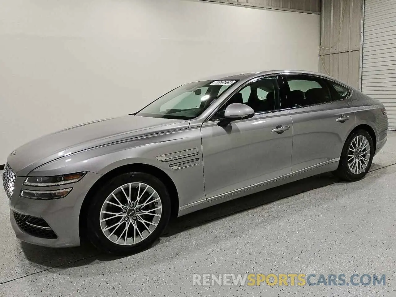1 fotografías del automóvil dañado KMTGB4SC1RU239409 GENESIS G80 2024
