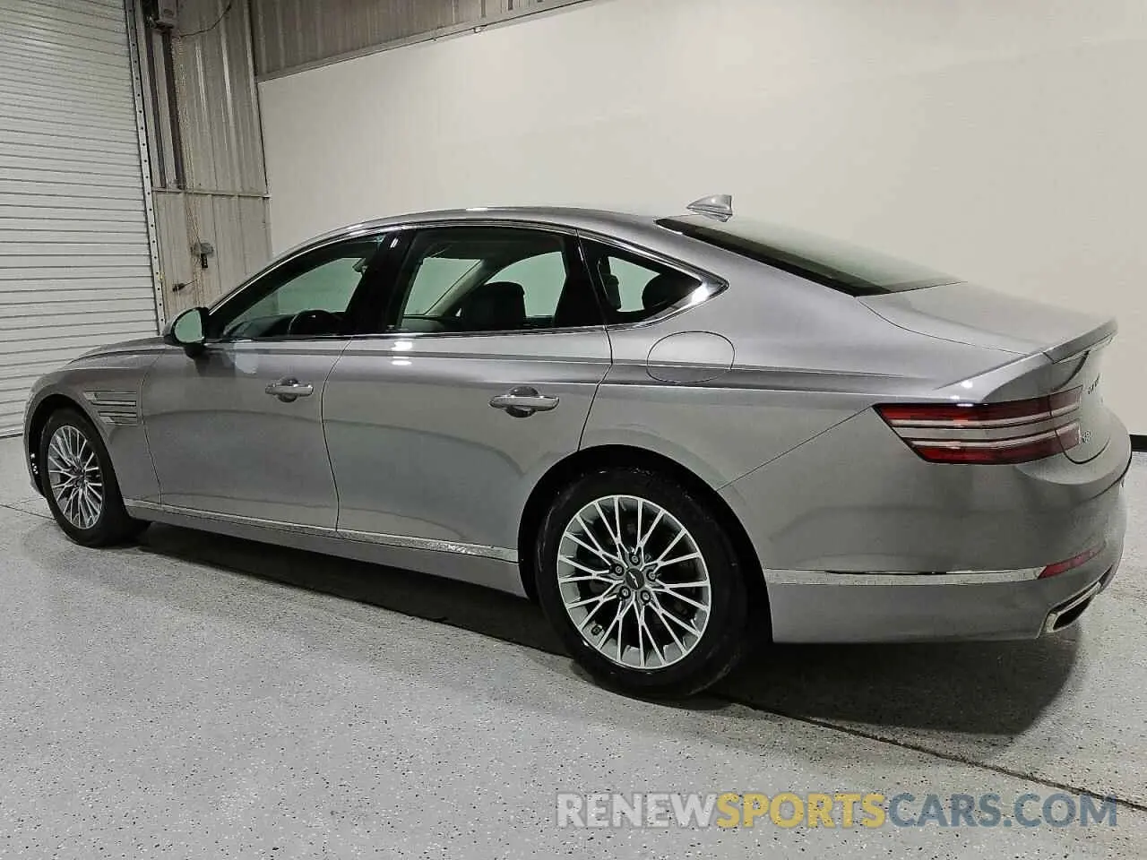 2 fotografías del automóvil dañado KMTGB4SC1RU239409 GENESIS G80 2024