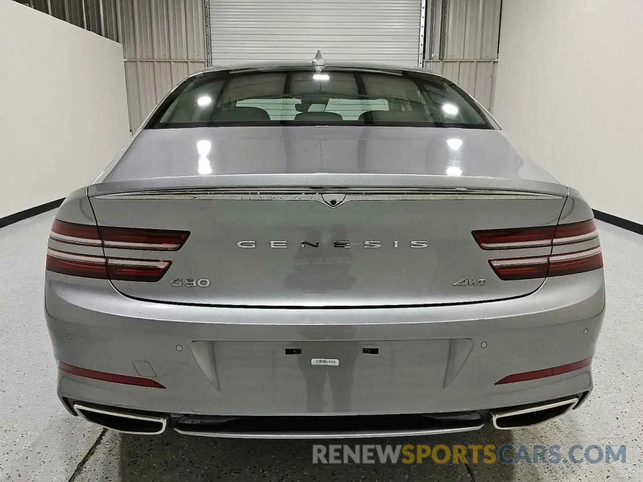 6 fotografías del automóvil dañado KMTGB4SC1RU239409 GENESIS G80 2024