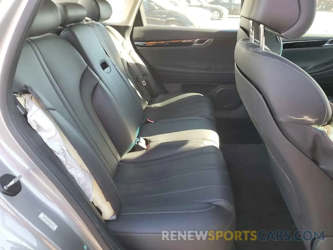 10 fotografías del automóvil dañado KMTGB4SC3RU225348 GENESIS G80 2024