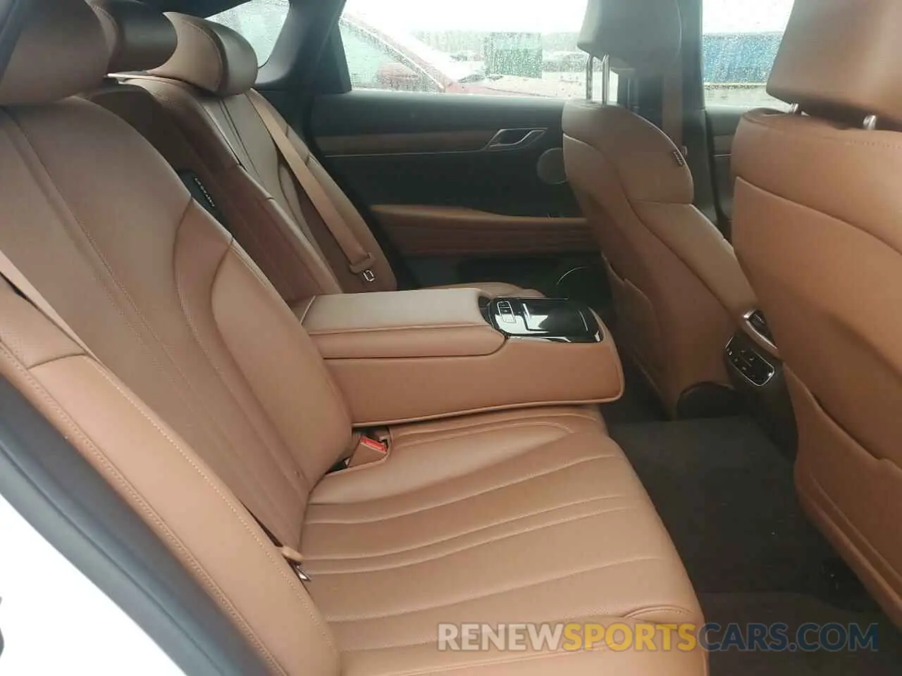6 fotografías del automóvil dañado KMTGB4SC5RU227361 GENESIS G80 2024