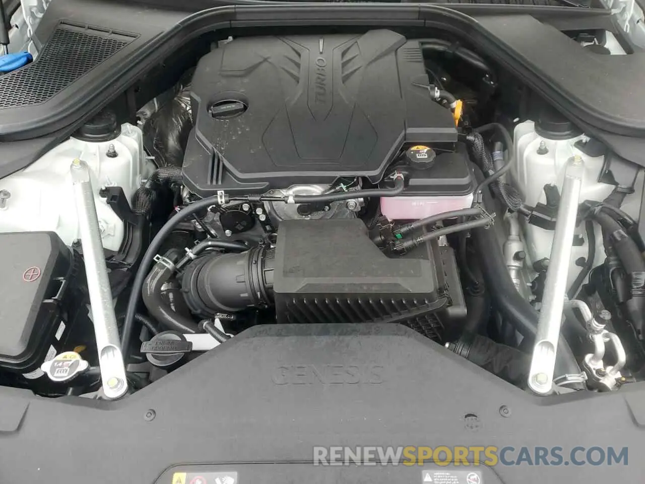 7 fotografías del automóvil dañado KMTGB4SC5RU227361 GENESIS G80 2024