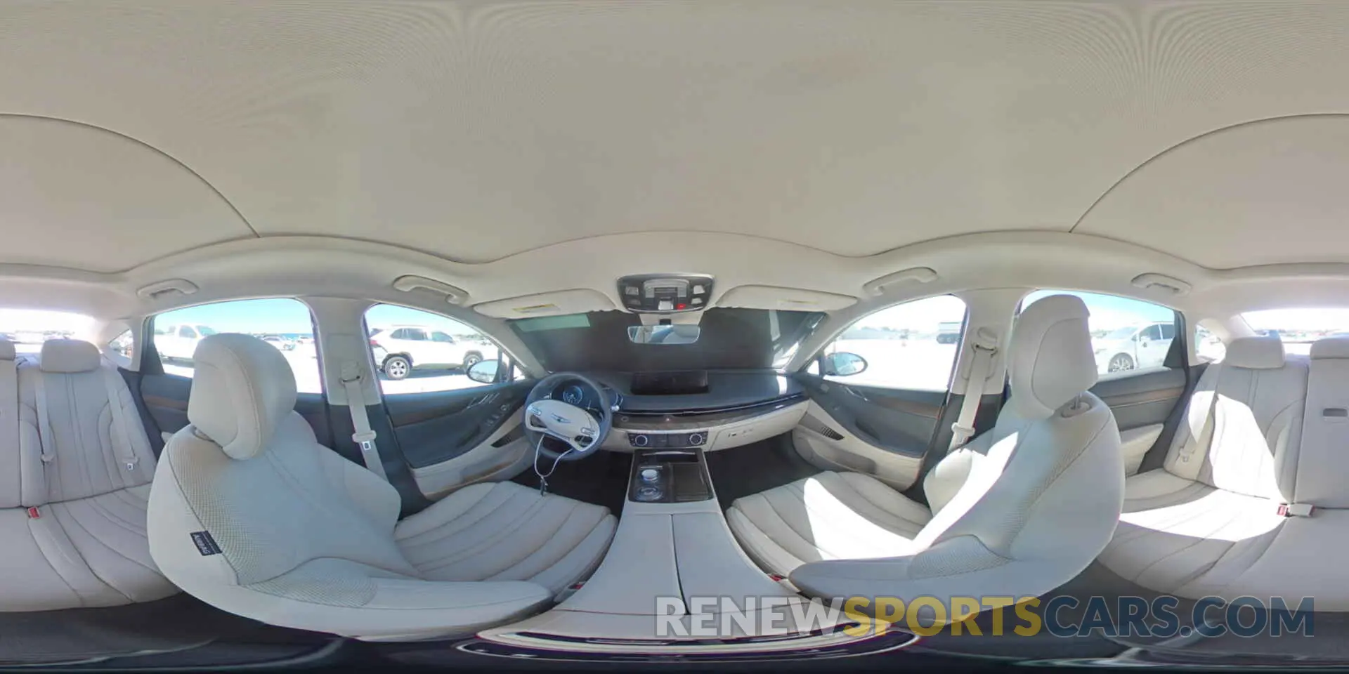 12 fotografías del automóvil dañado KMTGB4SC6RU227336 GENESIS G80 2024