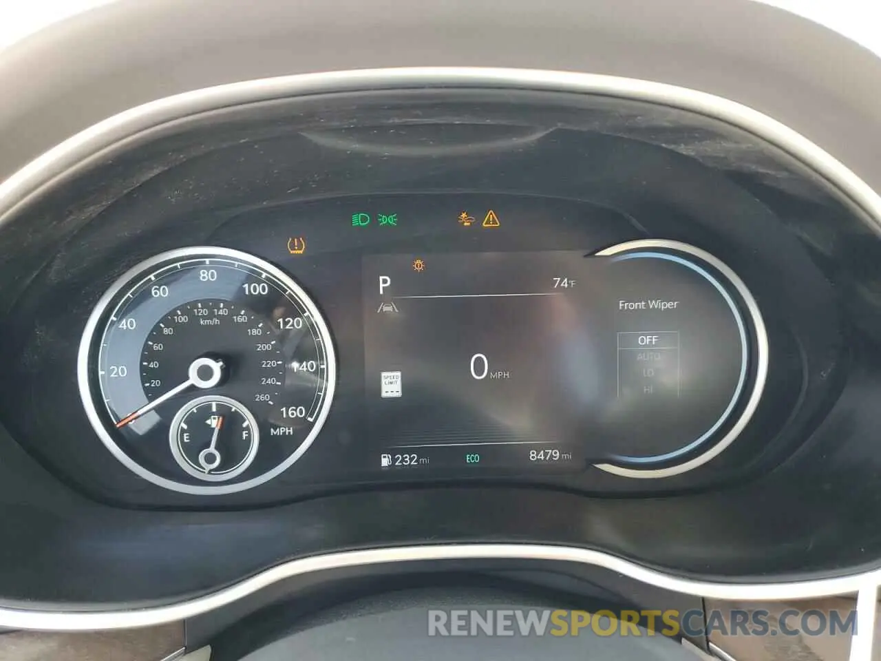 9 fotografías del automóvil dañado KMTGB4SC6RU227336 GENESIS G80 2024