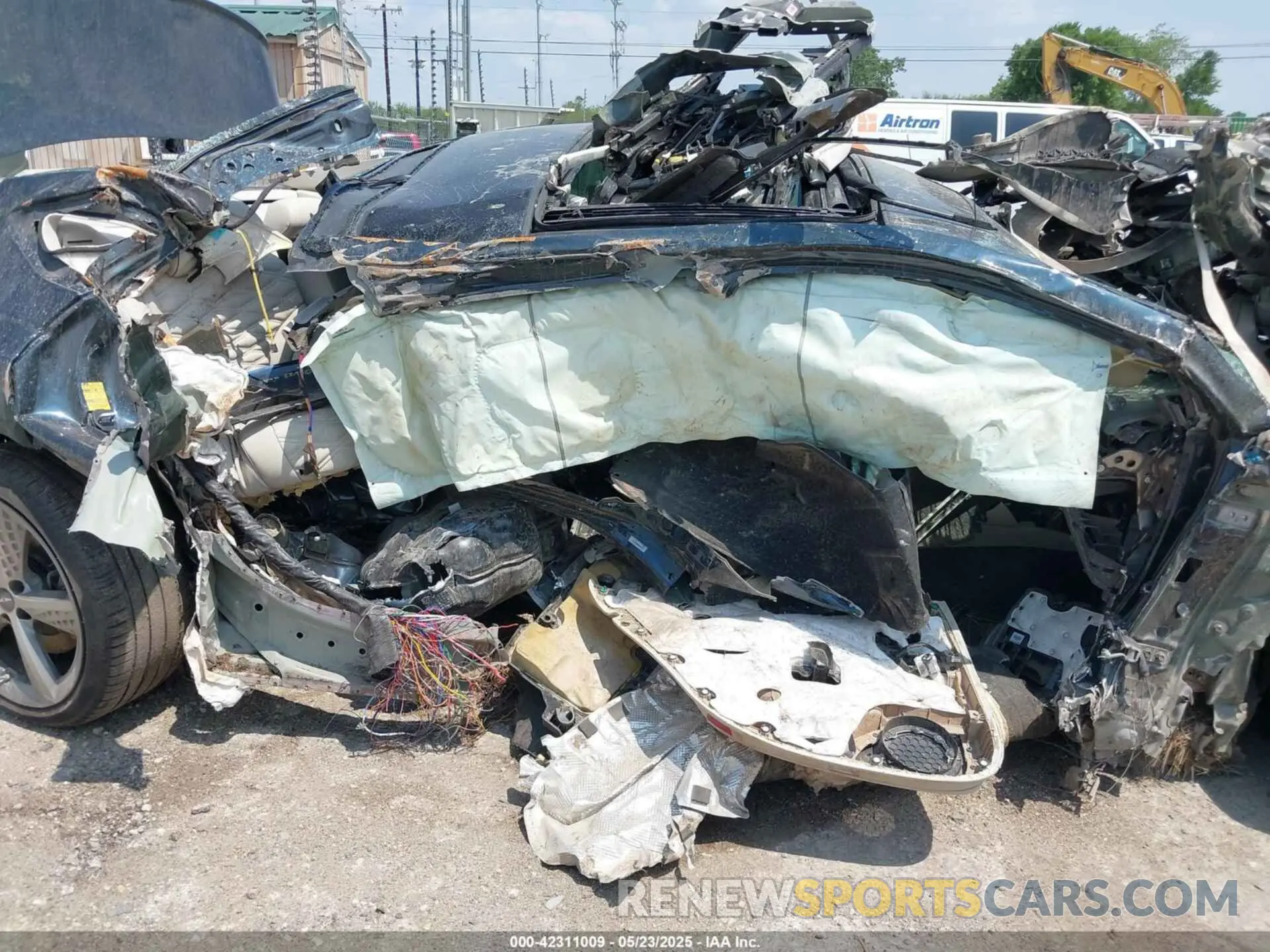 12 fotografías del automóvil dañado KMTGG4SD2SU286304 GENESIS G80 2025
