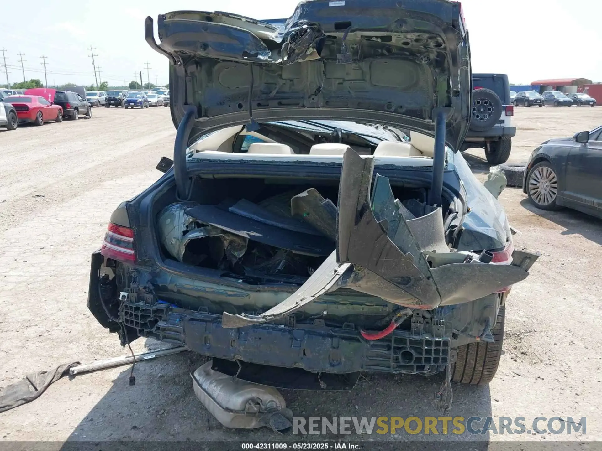 15 fotografías del automóvil dañado KMTGG4SD2SU286304 GENESIS G80 2025