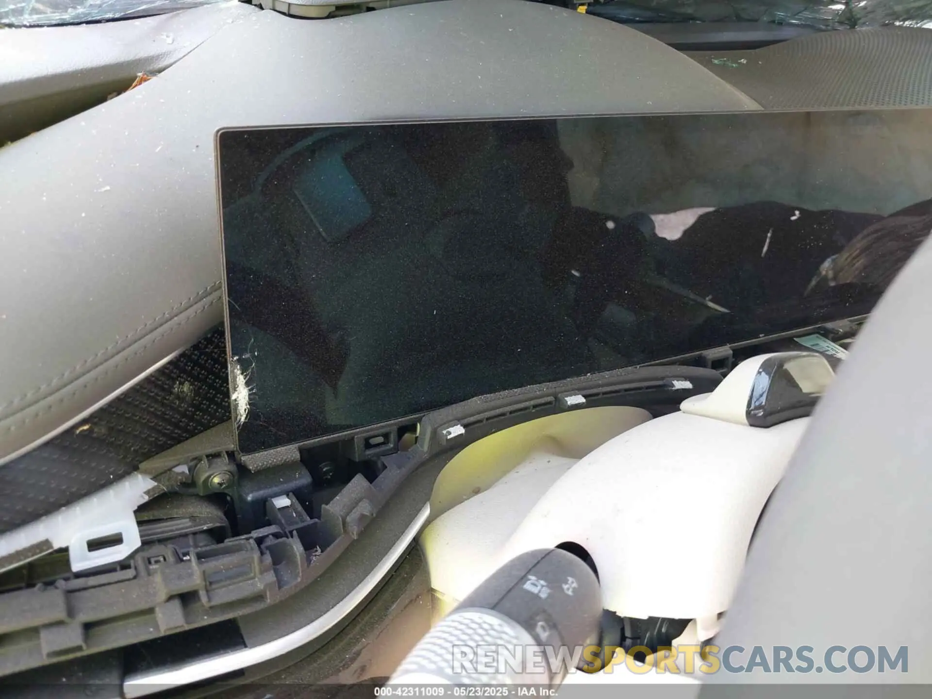 7 fotografías del automóvil dañado KMTGG4SD2SU286304 GENESIS G80 2025
