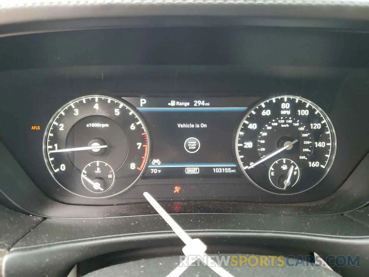 9 fotografías del automóvil dañado KMHG54JH0KU050660 GENESIS G90 2019