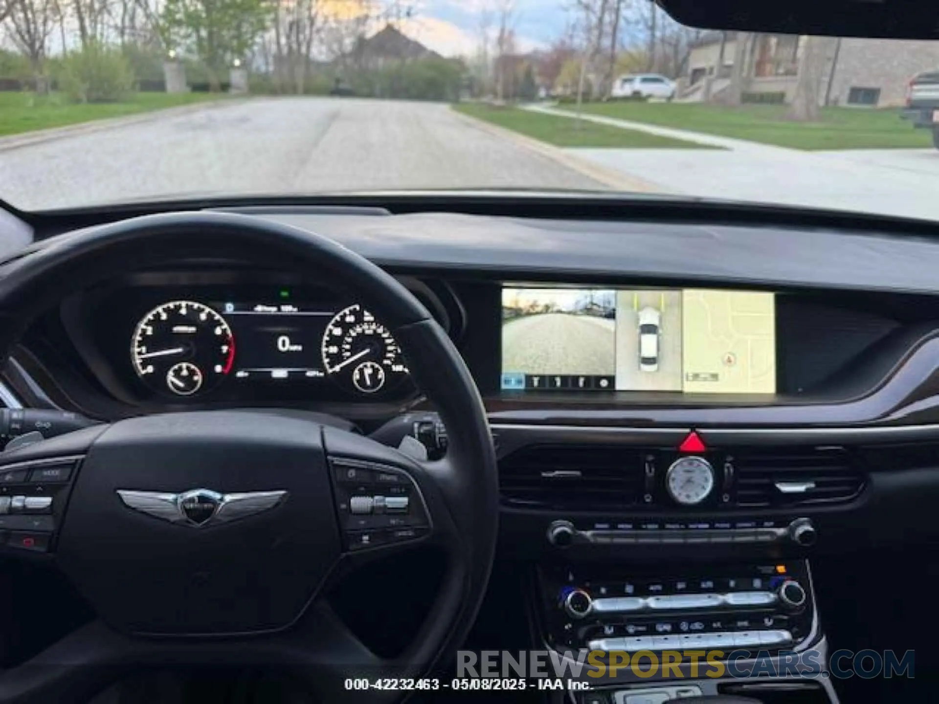 13 fotografías del automóvil dañado KMHG54JH9KU053279 GENESIS G90 2019