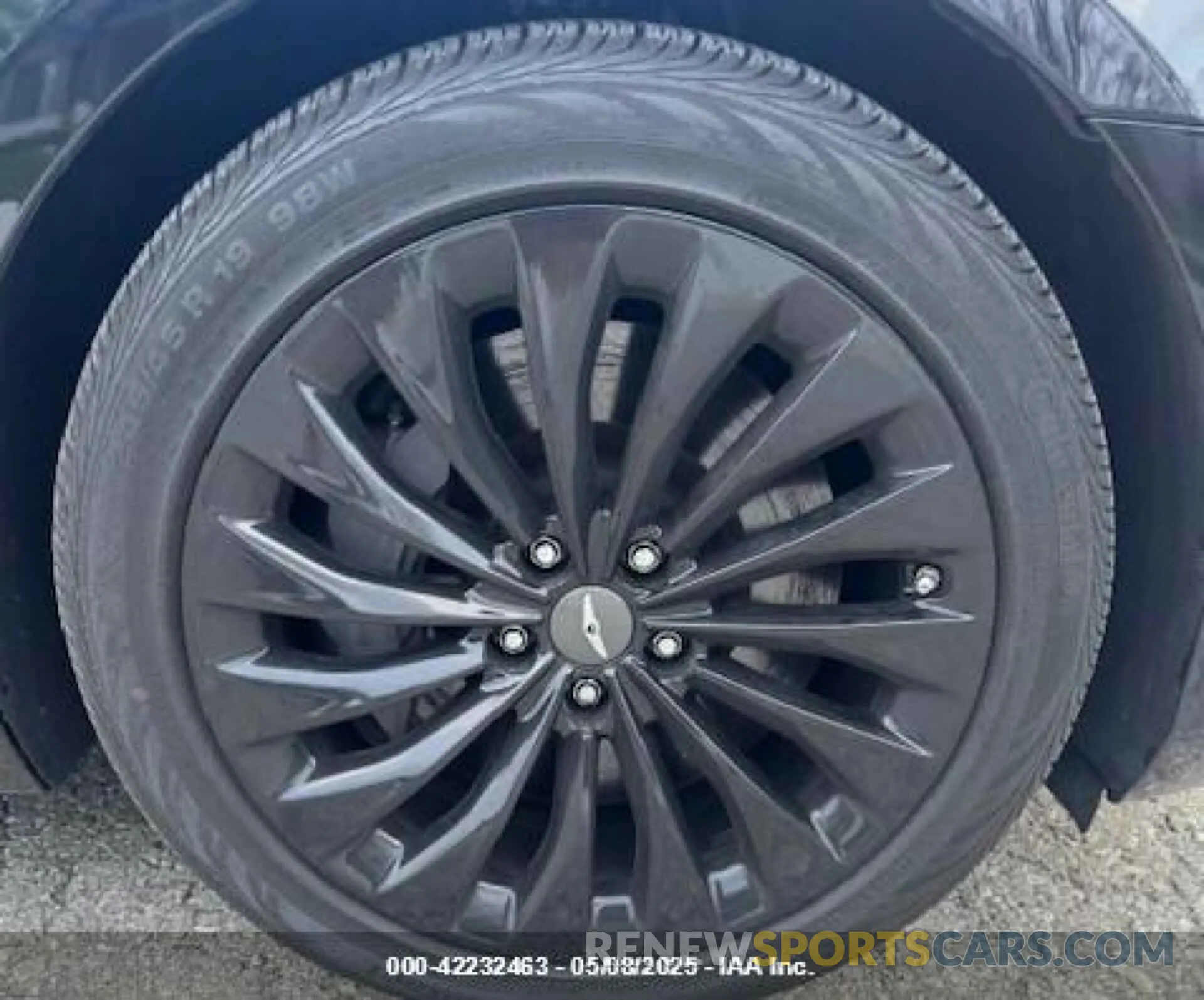 14 fotografías del automóvil dañado KMHG54JH9KU053279 GENESIS G90 2019