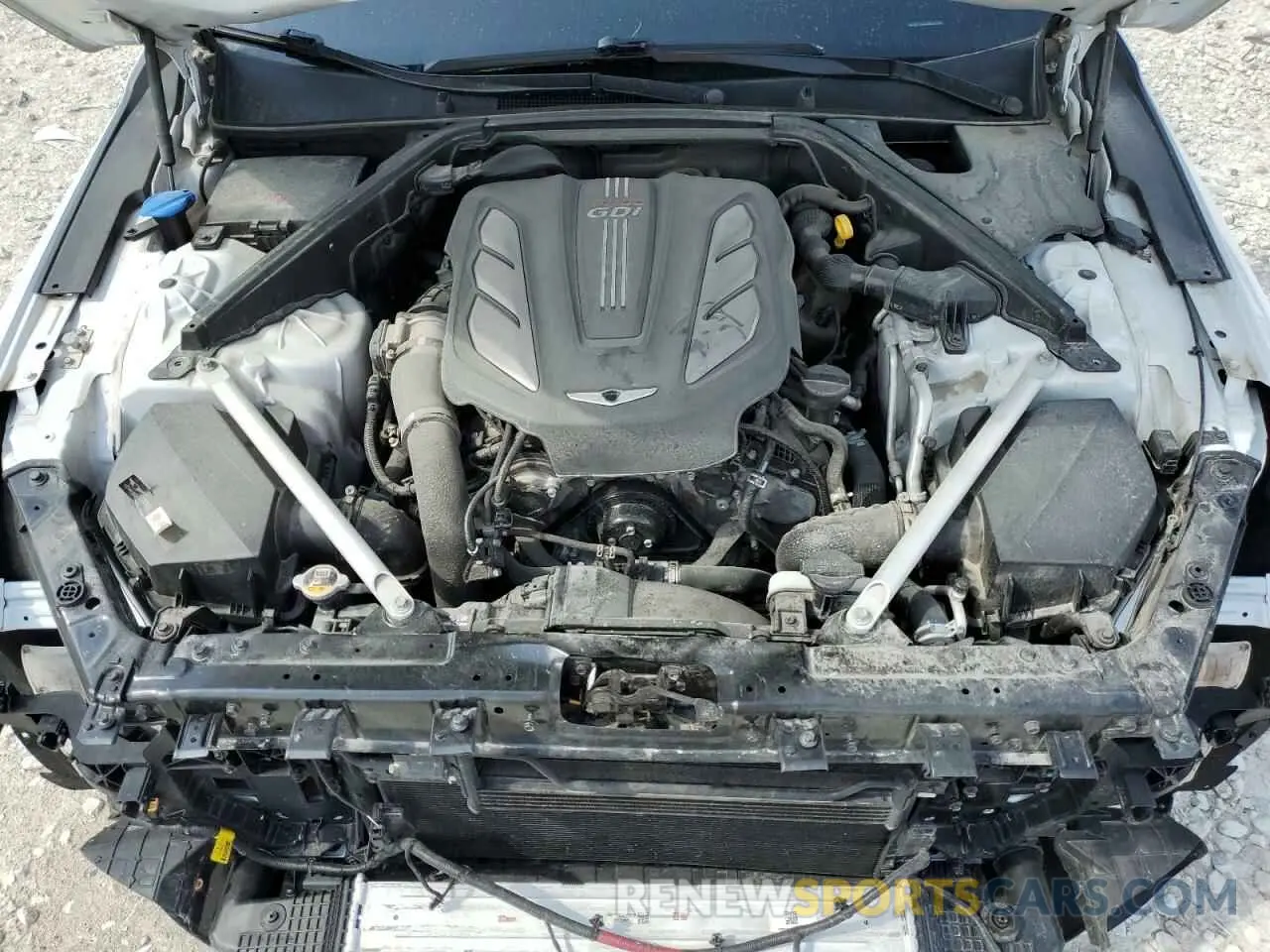 11 fotografías del automóvil dañado KMTF34JA6KU061768 GENESIS G90 2019