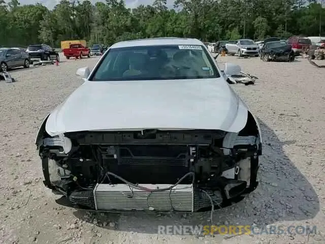 14 fotografías del automóvil dañado KMTF34JA6KU061768 GENESIS G90 2019
