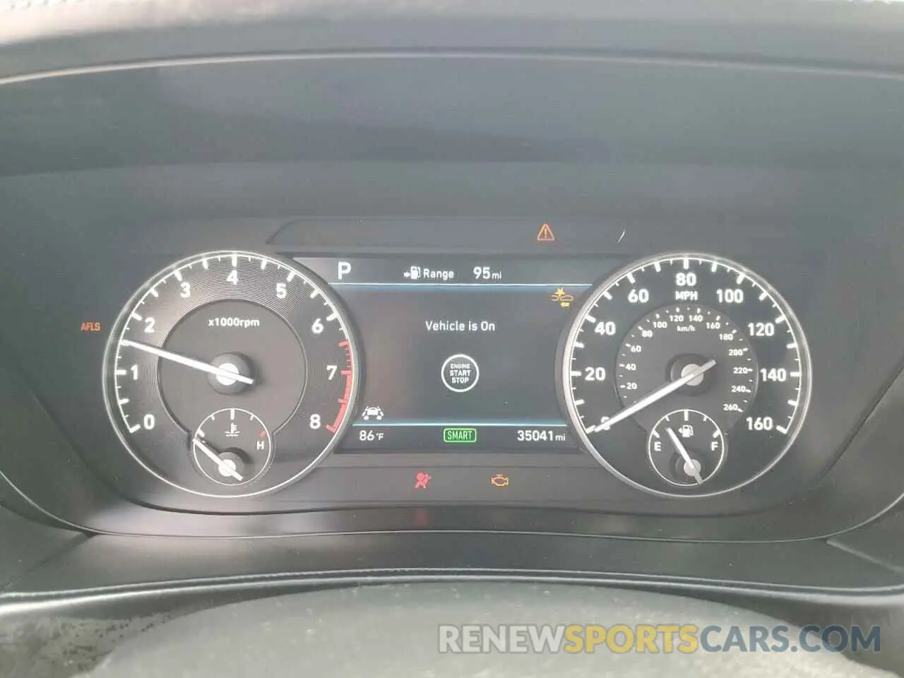 9 fotografías del automóvil dañado KMTF34JA6KU061768 GENESIS G90 2019