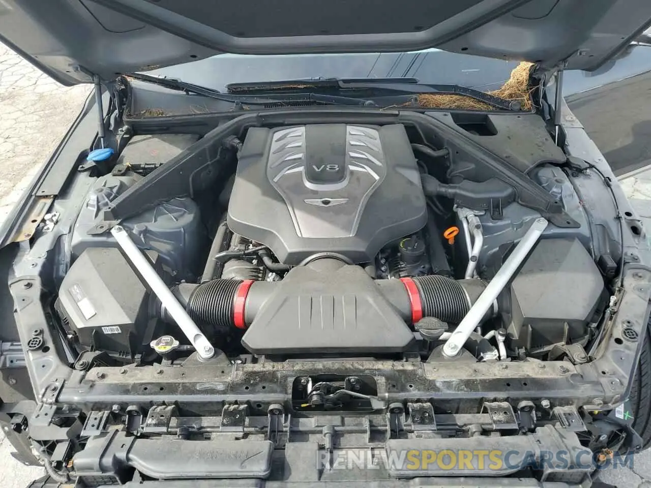 11 fotografías del automóvil dañado KMTF54JH2KU064030 GENESIS G90 2019