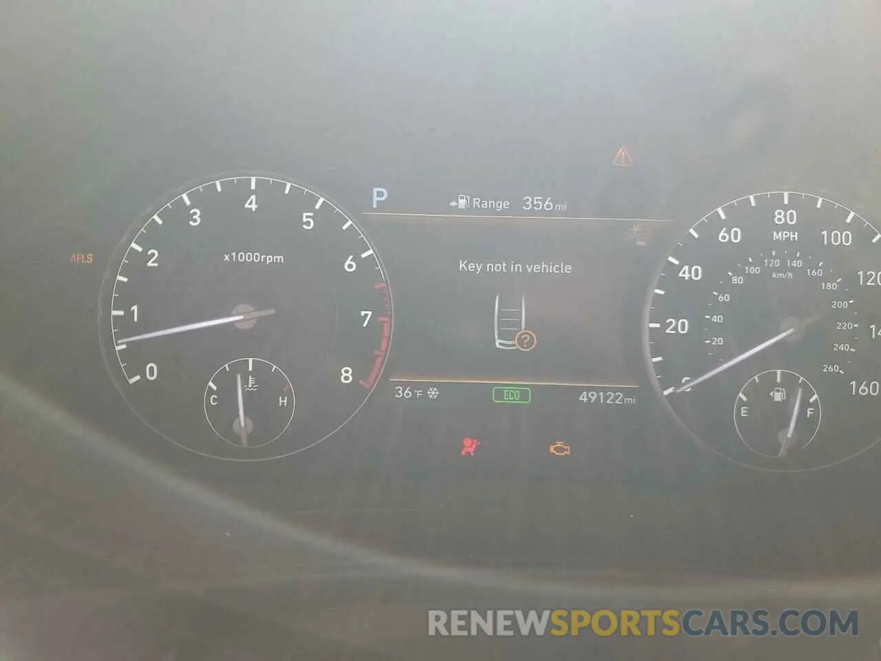 9 fotografías del automóvil dañado KMTF54JHXKU059223 GENESIS G90 2019