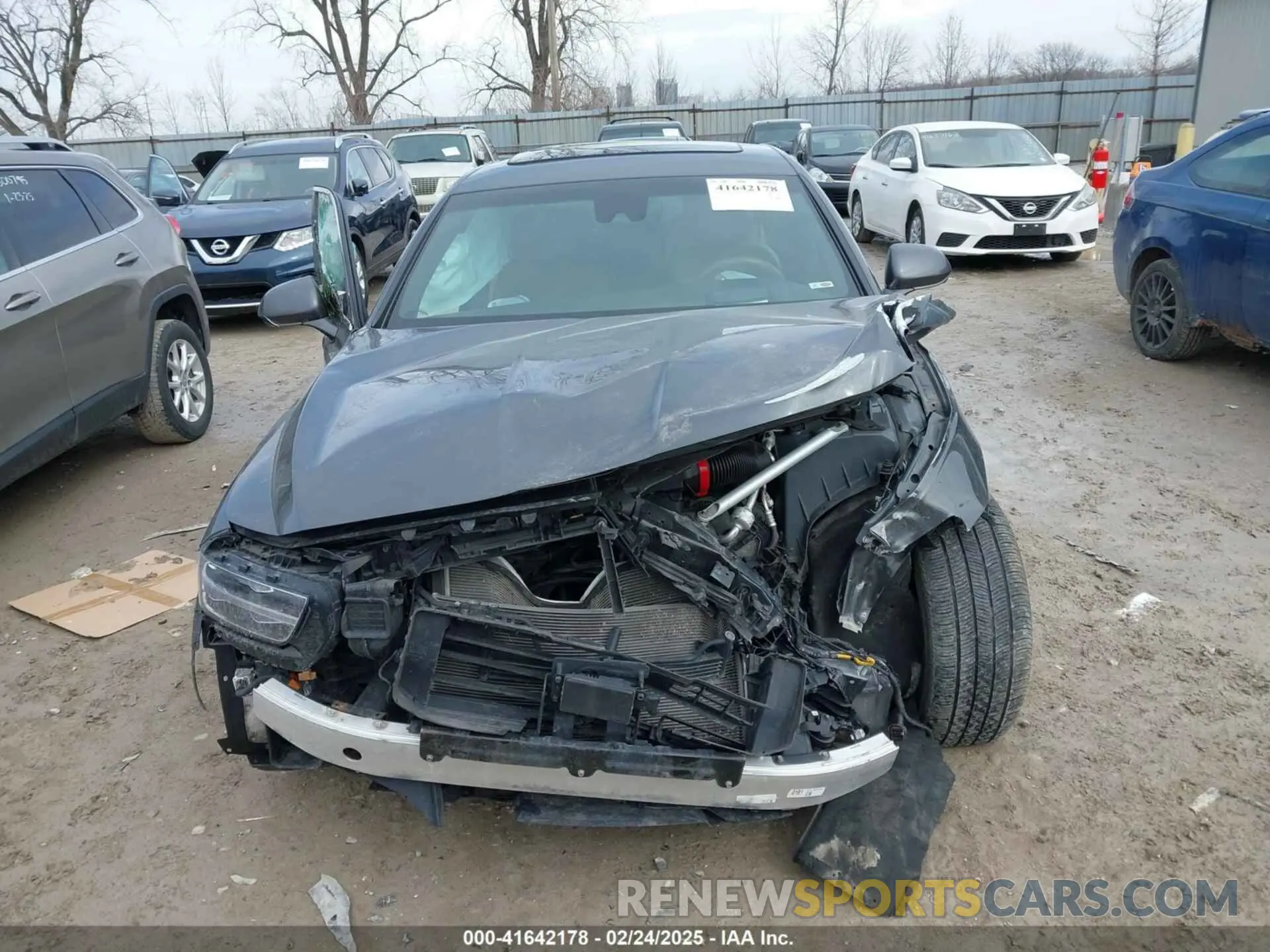 12 fotografías del automóvil dañado KMTF54PH1LU081314 GENESIS G90 2020