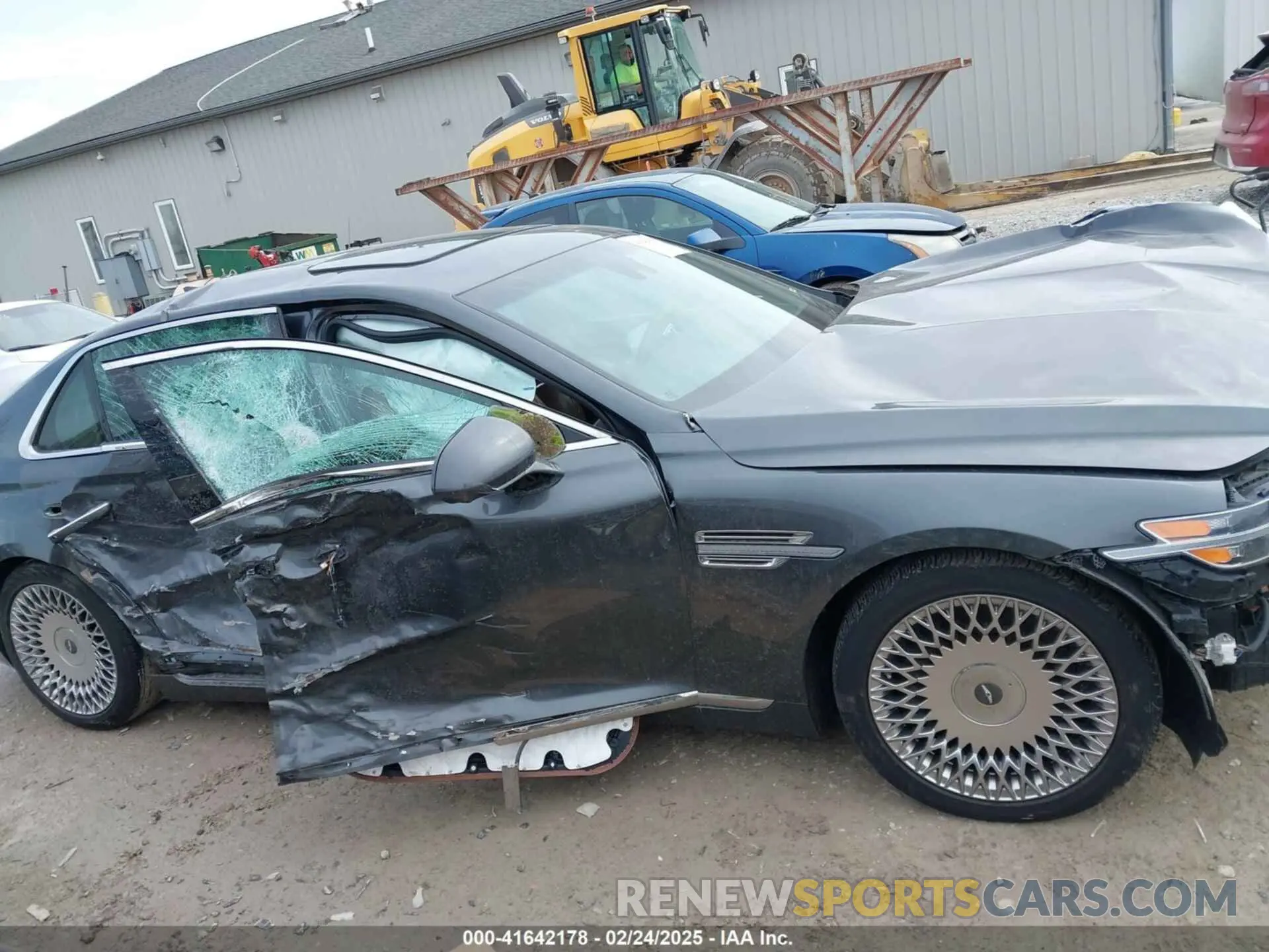 13 fotografías del automóvil dañado KMTF54PH1LU081314 GENESIS G90 2020