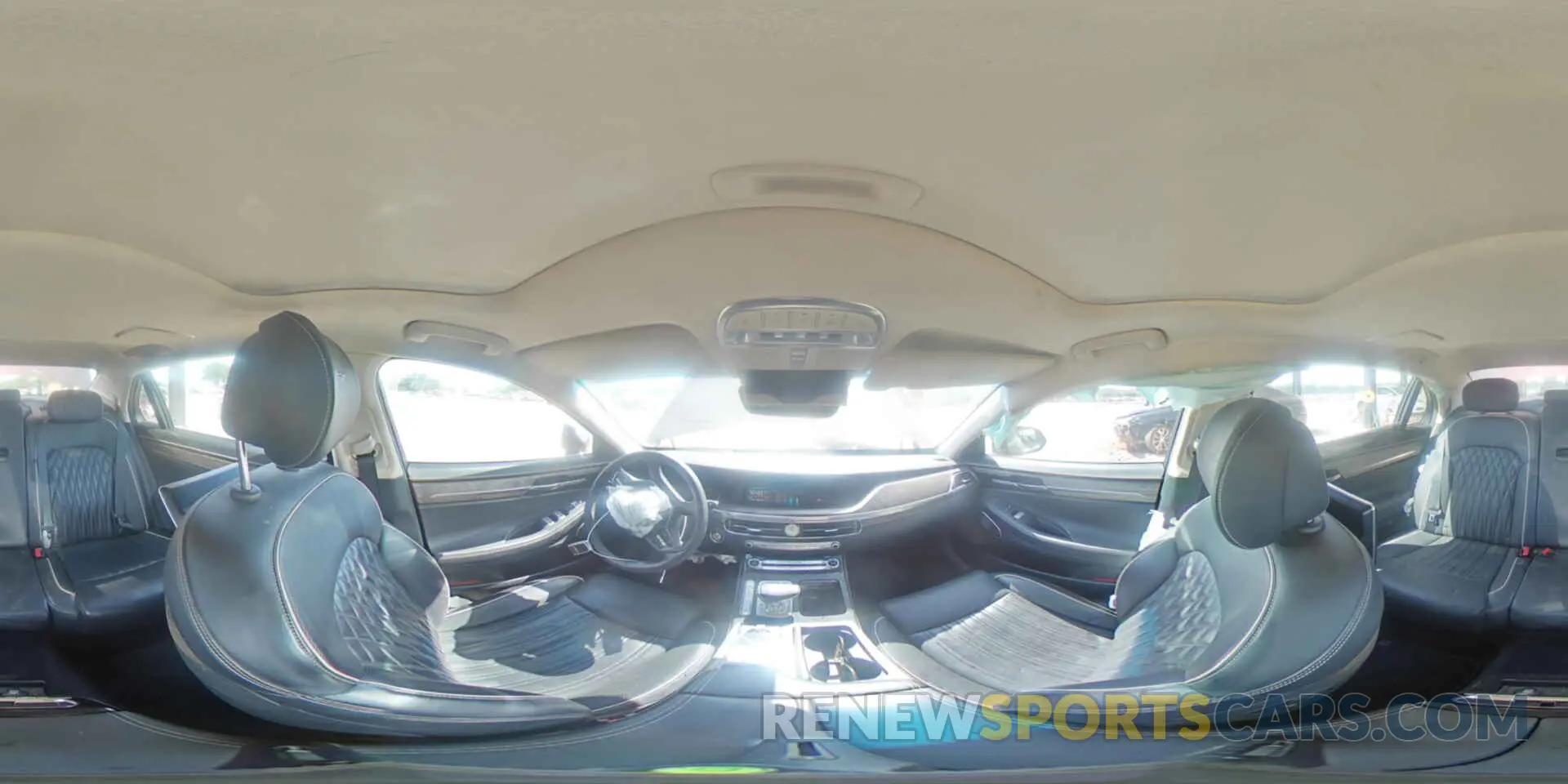 15 fotografías del automóvil dañado KMTF54PH5MU087053 GENESIS G90 2021
