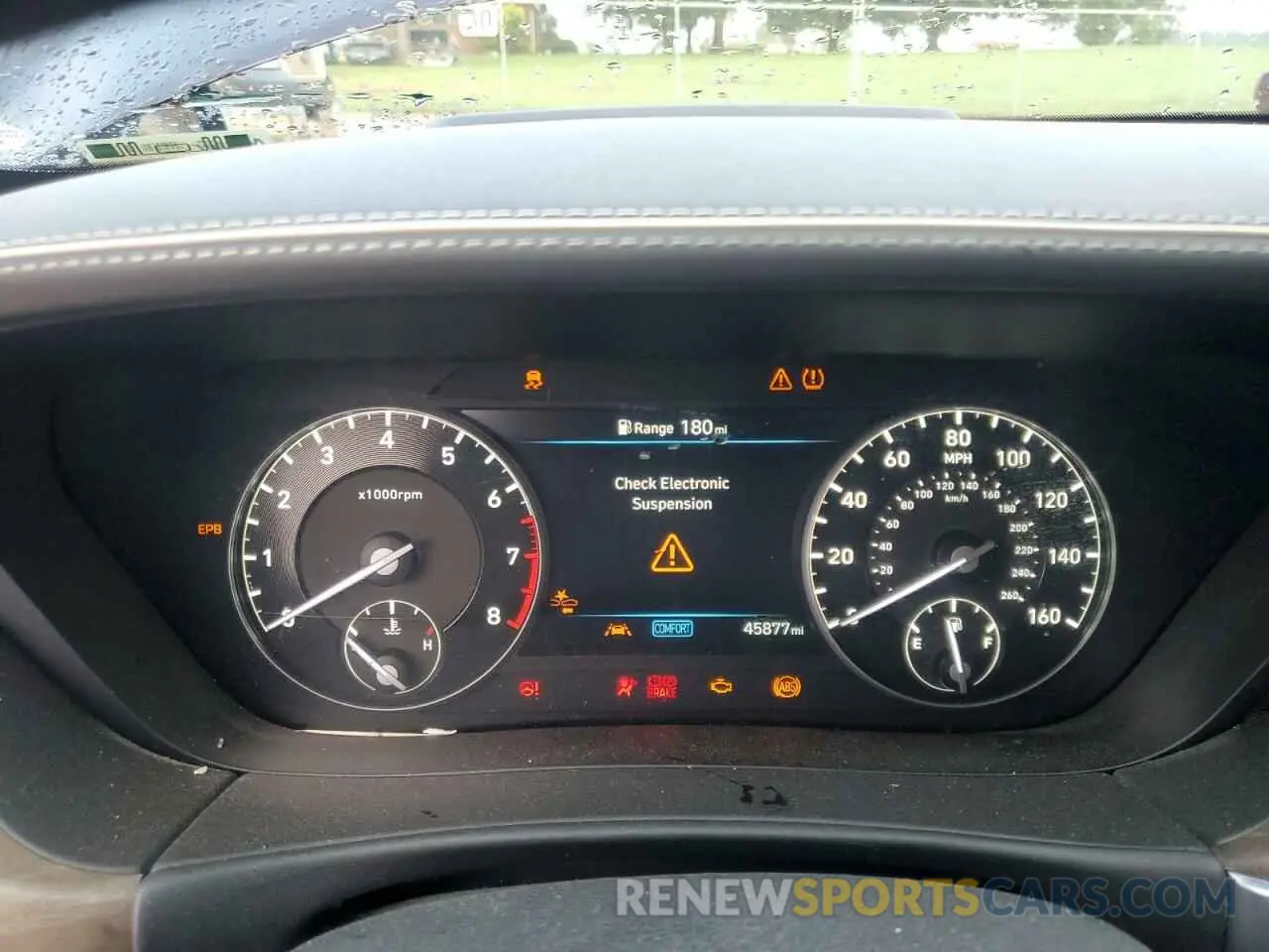 9 fotografías del automóvil dañado KMTF54PH5MU087053 GENESIS G90 2021