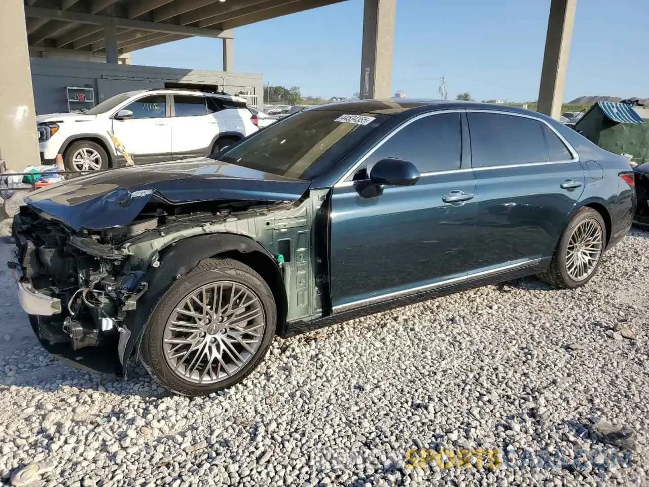 1 fotografías del automóvil dañado KMTF34PA3NU096425 GENESIS G90 2022