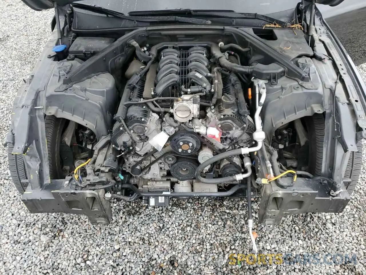 11 fotografías del automóvil dañado KMTF54PH0NU096440 GENESIS G90 2022