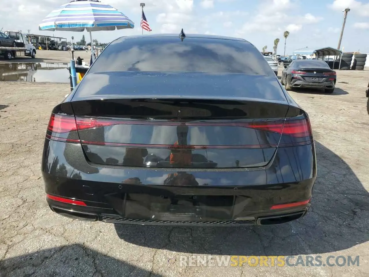 6 fotografías del automóvil dañado KMTFB4SD9PU008162 GENESIS G90 2023