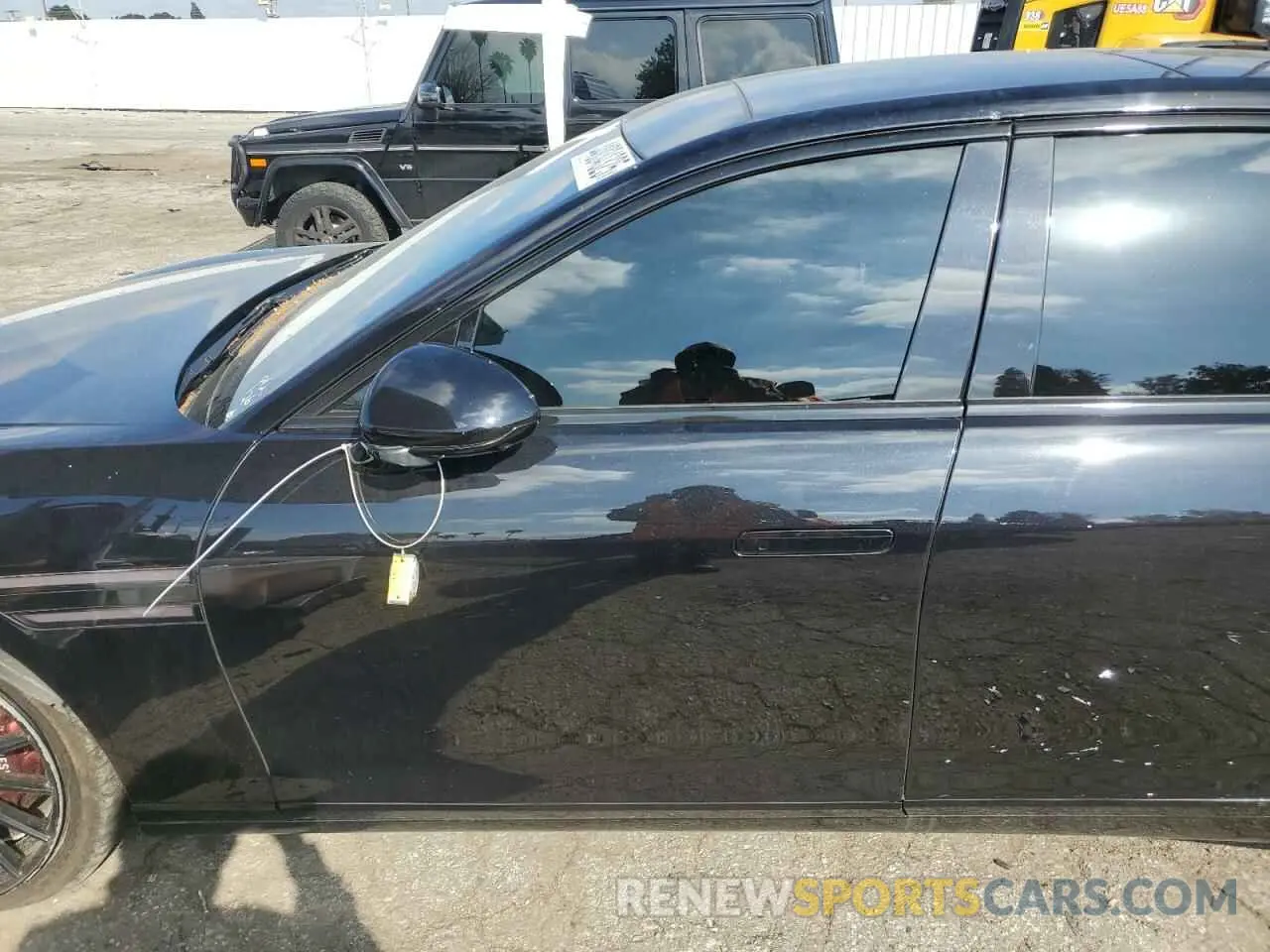 7 fotografías del automóvil dañado KMTFB4SD9PU008162 GENESIS G90 2023