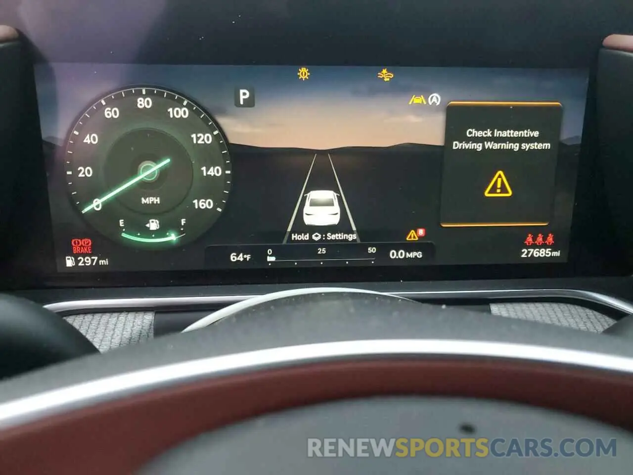 9 fotografías del automóvil dañado KMTFB4SDXPU011121 GENESIS G90 2023