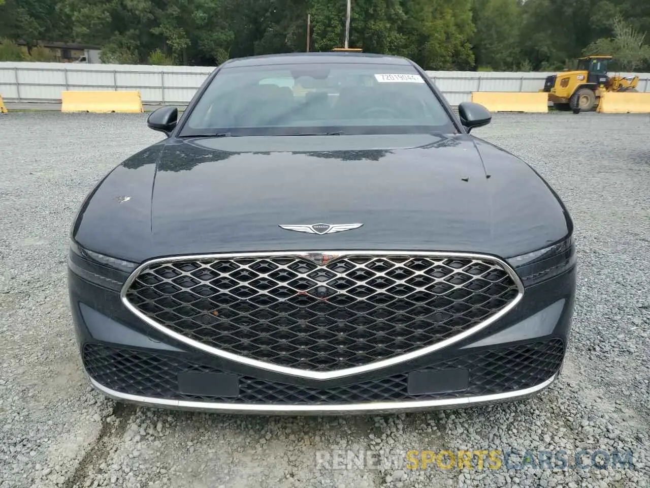 5 fotografías del automóvil dañado KMTFC4SD1PU012851 GENESIS G90 2023