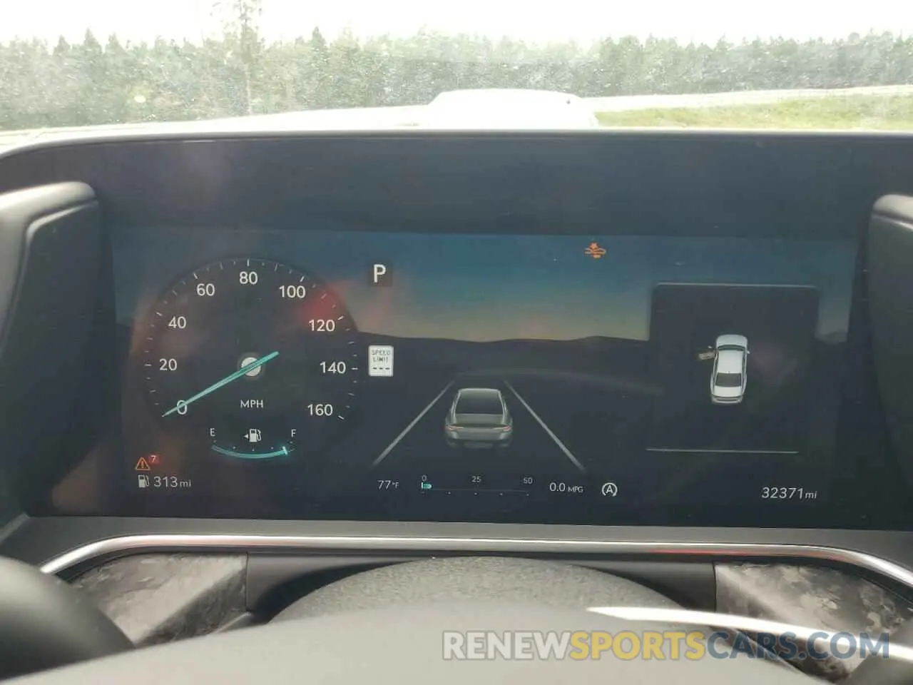 9 fotografías del automóvil dañado KMTFC4SD1PU012851 GENESIS G90 2023
