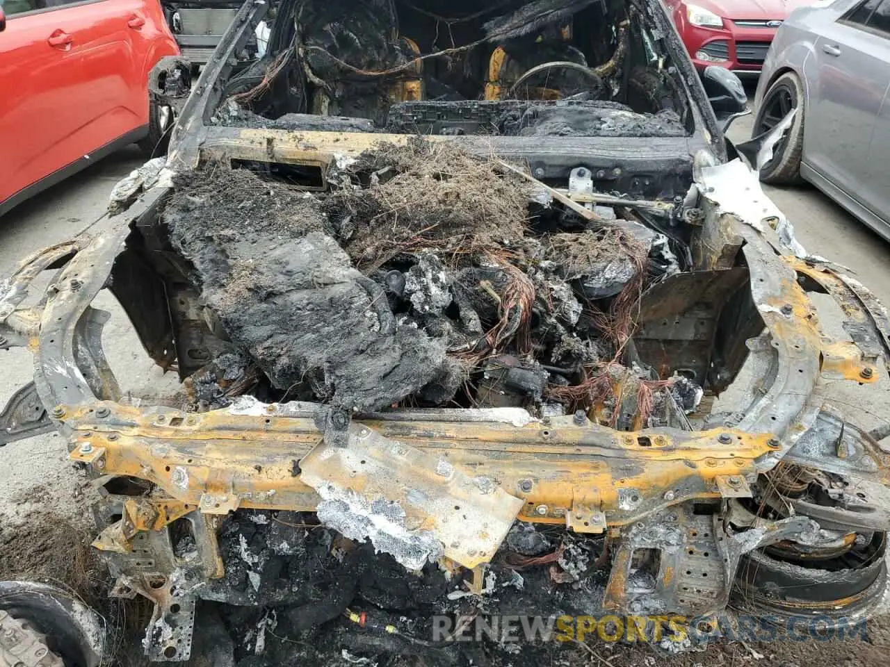 12 fotografías del automóvil dañado KMTFC4SD1PU015734 GENESIS G90 2023