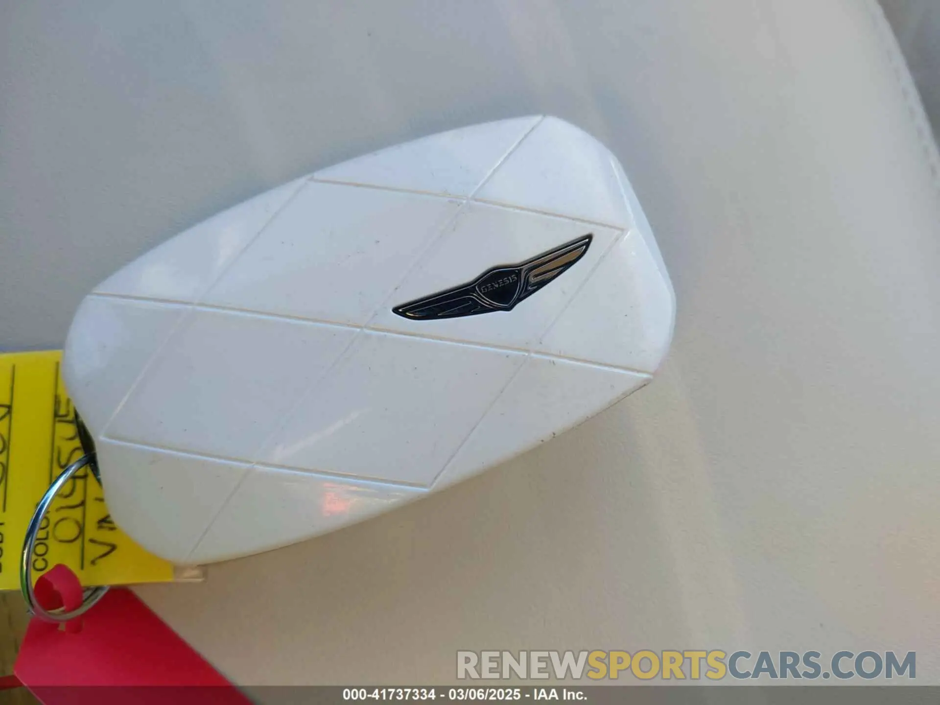 11 fotografías del automóvil dañado KMUKEDTB2PU014545 GENESIS GV60 2023
