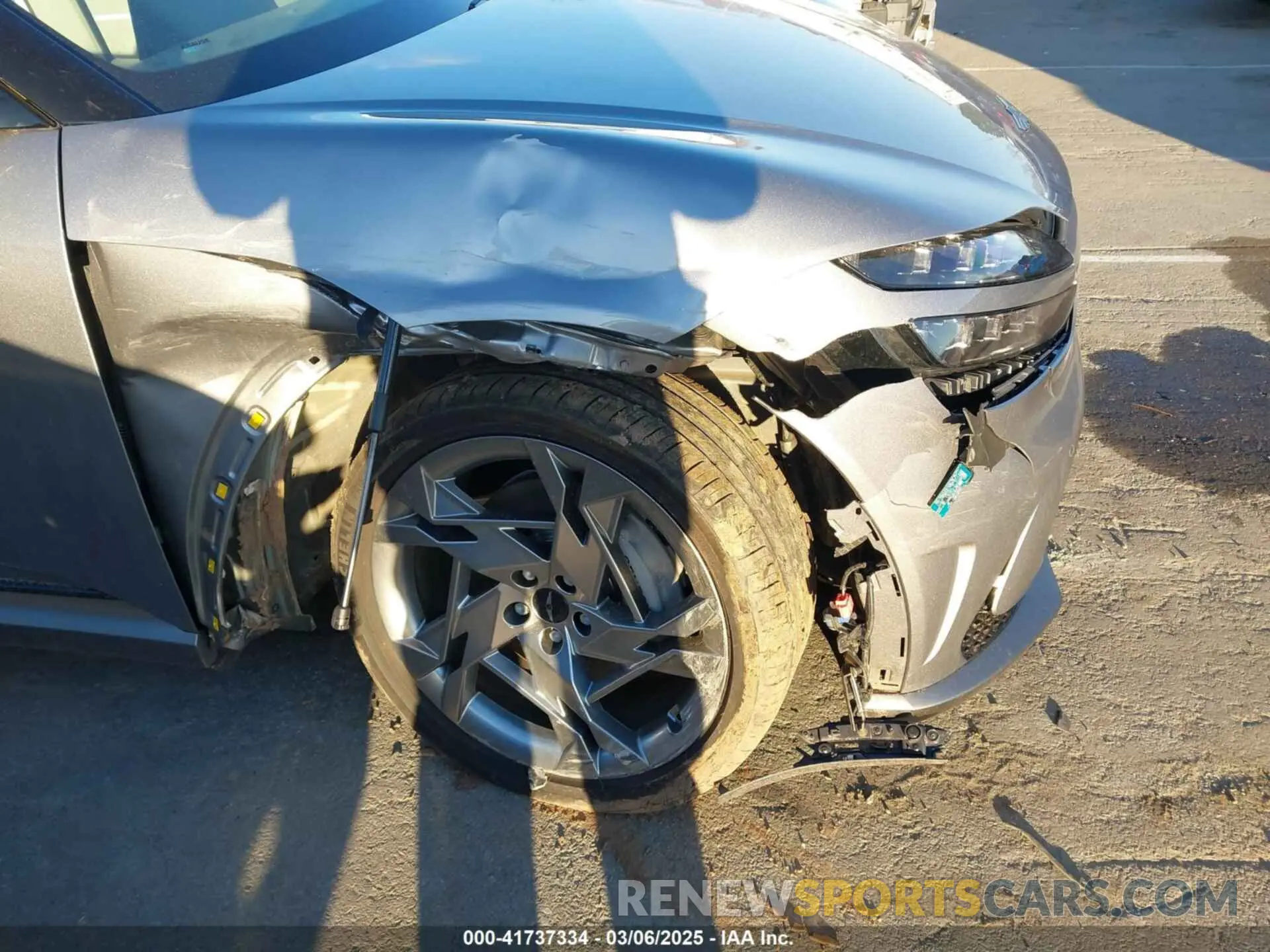 6 fotografías del automóvil dañado KMUKEDTB2PU014545 GENESIS GV60 2023