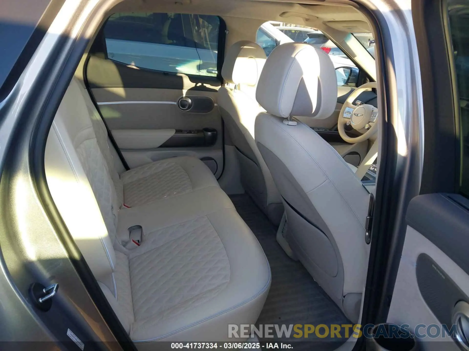 8 fotografías del automóvil dañado KMUKEDTB2PU014545 GENESIS GV60 2023