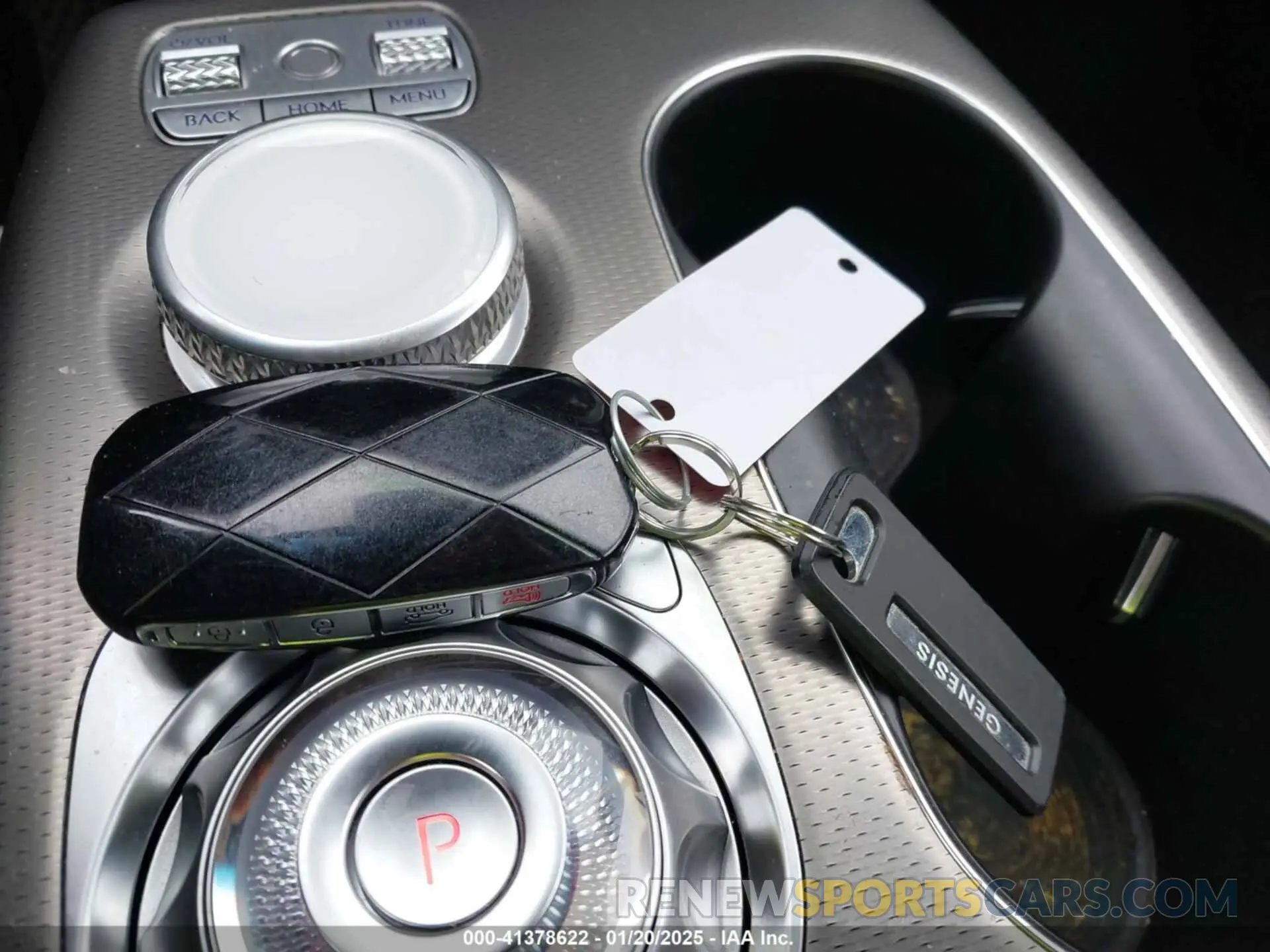 11 fotografías del automóvil dañado KMUKCDSC8RU019087 GENESIS GV60 2024