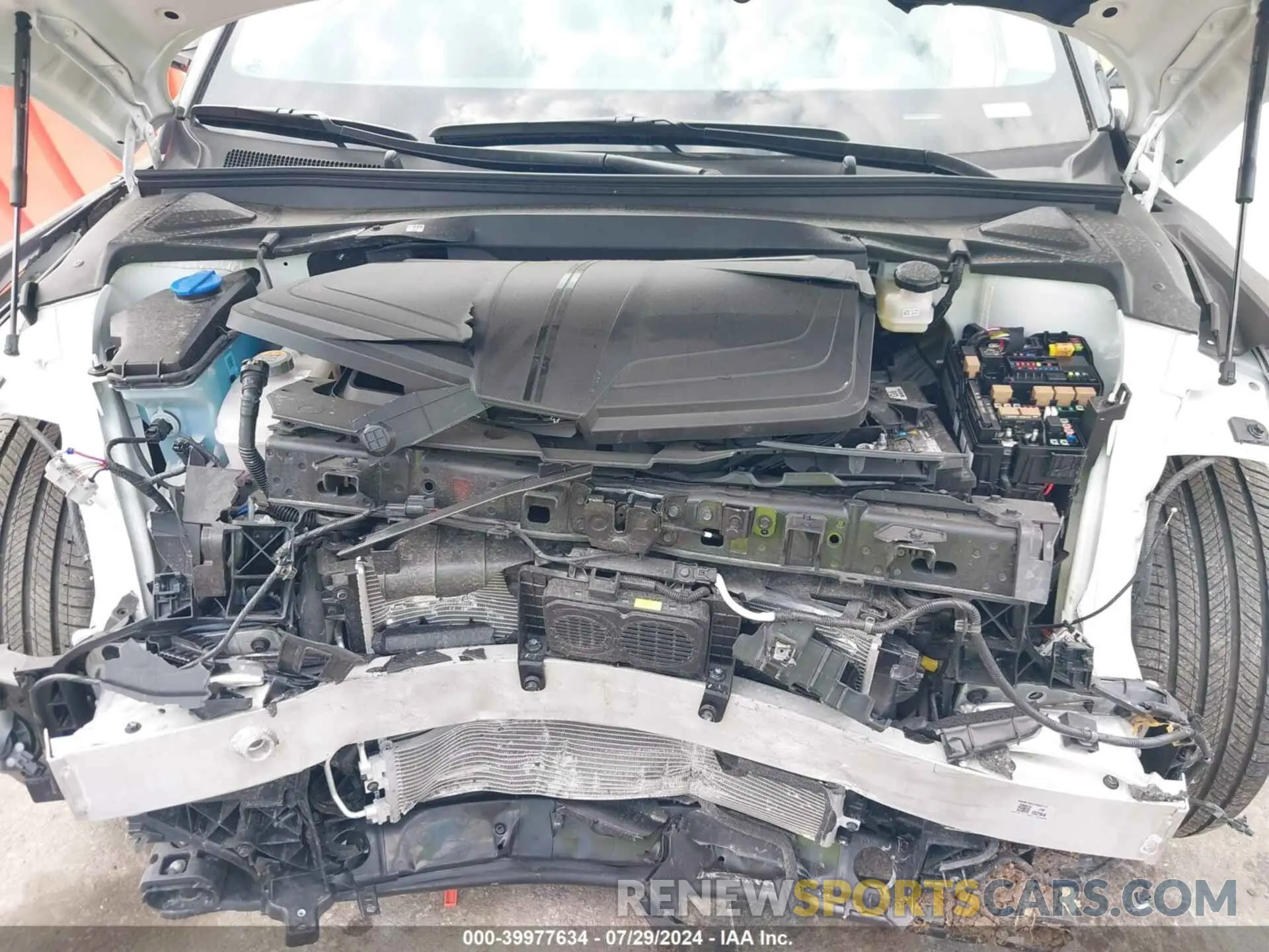 10 fotografías del automóvil dañado KMUKEDSB0RU021546 GENESIS GV60 2024