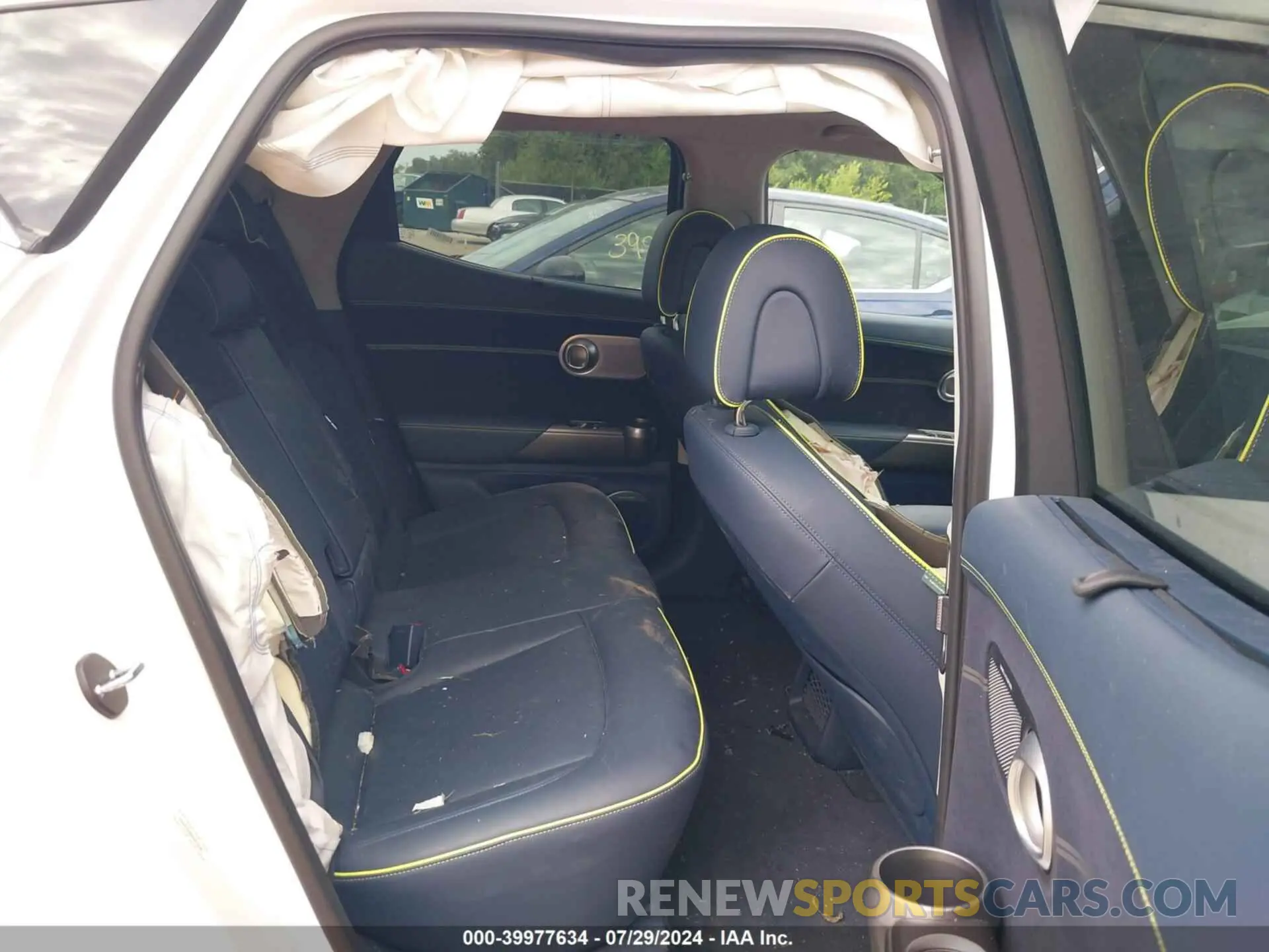 8 fotografías del automóvil dañado KMUKEDSB0RU021546 GENESIS GV60 2024