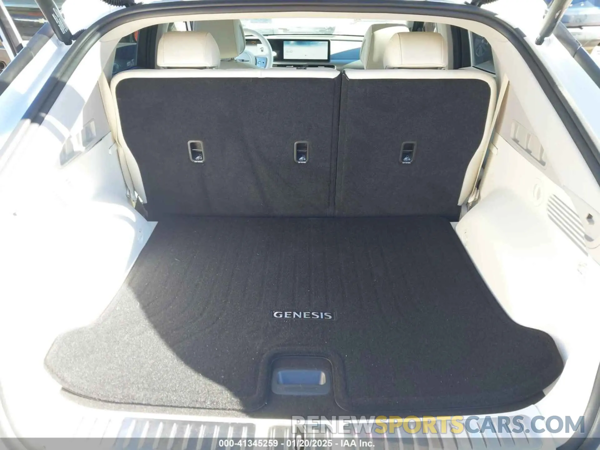 21 fotografías del automóvil dañado KMUKB4SA1SU025594 GENESIS GV60 2025