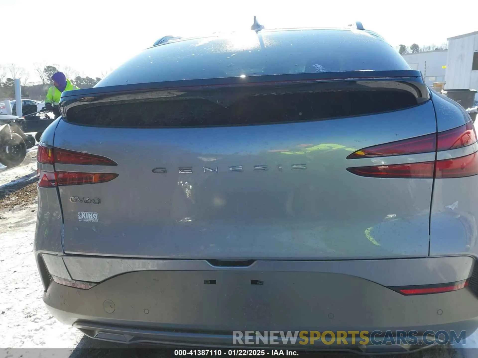 16 fotografías del automóvil dañado KMUKCDSCXSU026726 GENESIS GV60 2025