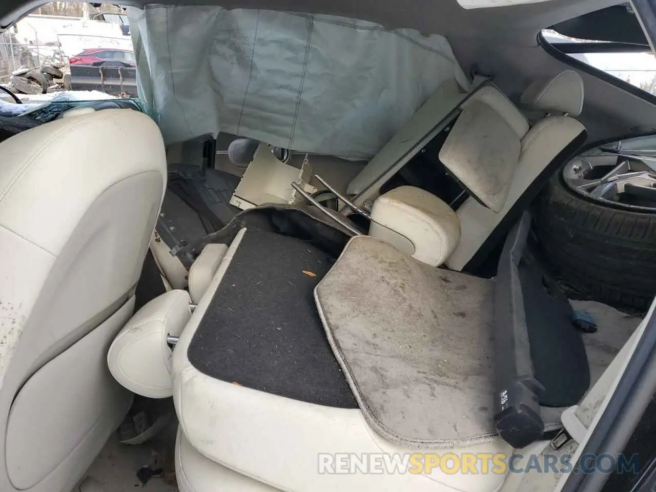 10 fotografías del automóvil dañado KMUKEDTB1PU016951 GENESIS GV60 PERFO 2023