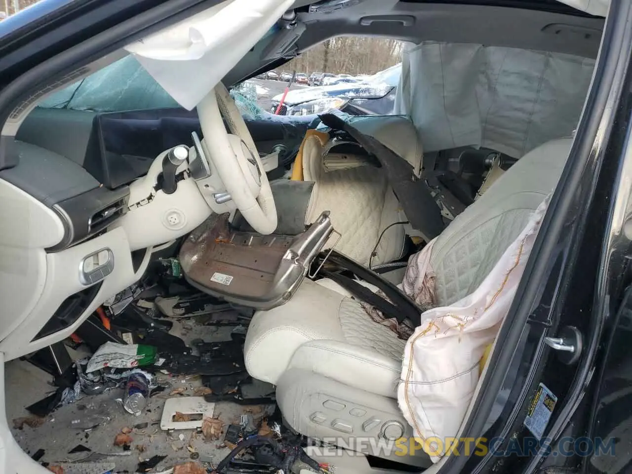 7 fotografías del automóvil dañado KMUKEDTB1PU016951 GENESIS GV60 PERFO 2023