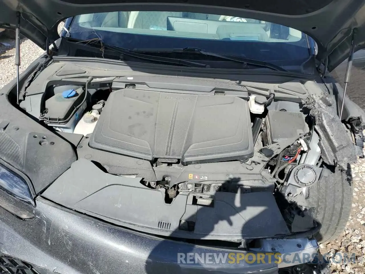 12 fotografías del automóvil dañado KMUKEDTB3PU011573 GENESIS GV60 PERFO 2023