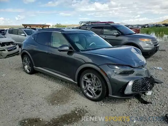 14 fotografías del automóvil dañado KMUKEDTB3PU011573 GENESIS GV60 PERFO 2023