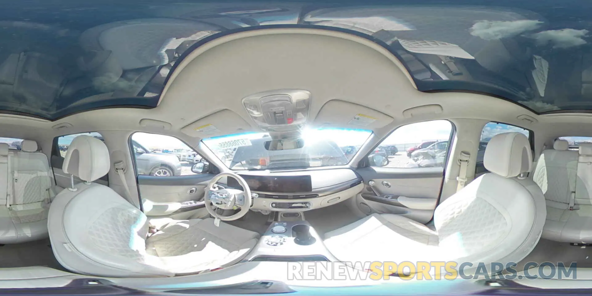 15 fotografías del automóvil dañado KMUKEDTB3PU011573 GENESIS GV60 PERFO 2023