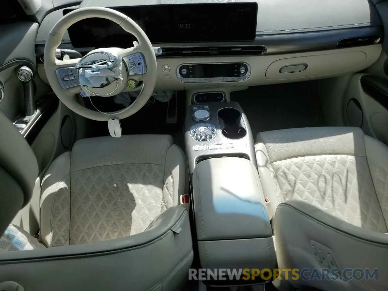 8 fotografías del automóvil dañado KMUKEDTB3PU011573 GENESIS GV60 PERFO 2023