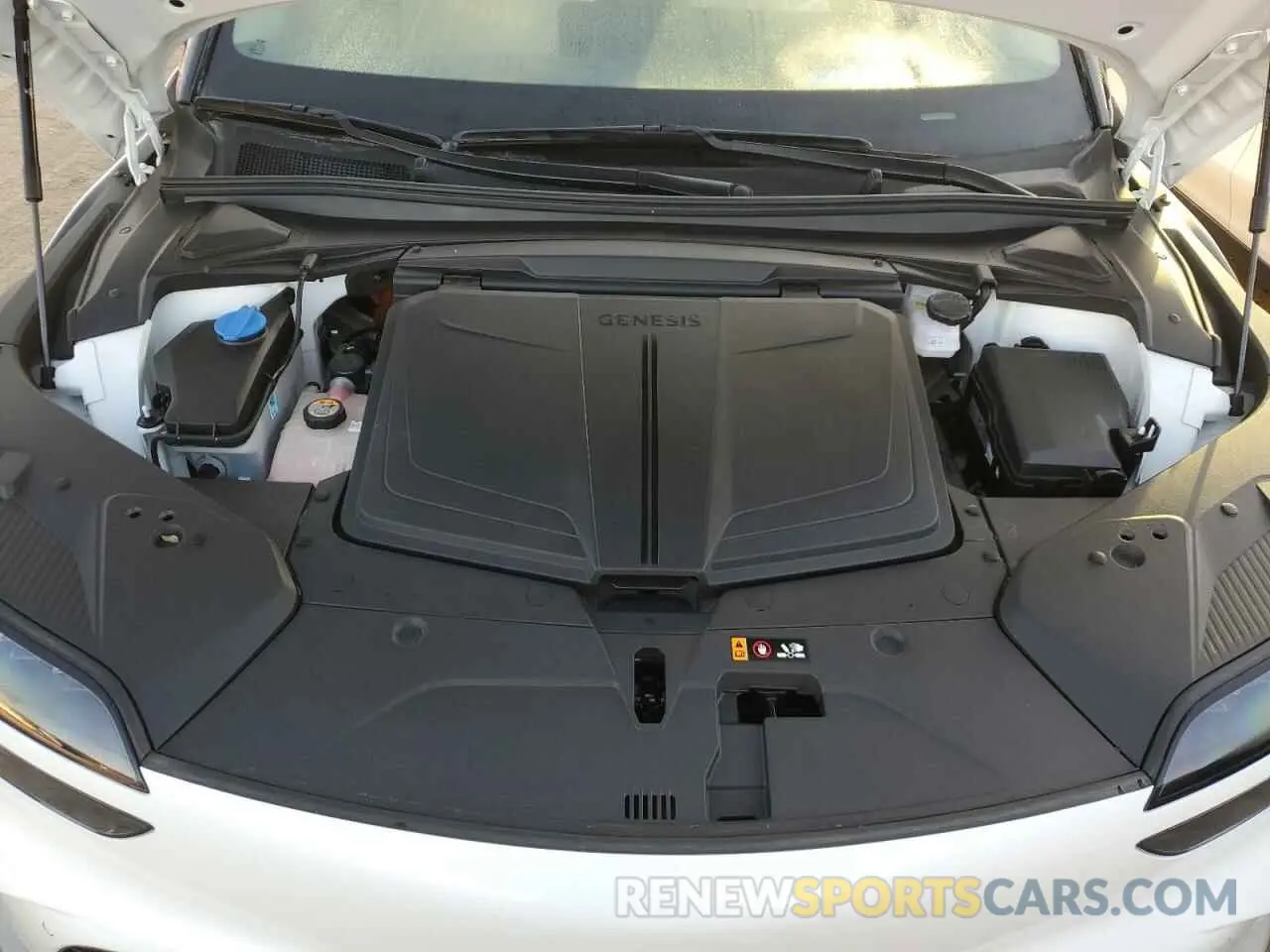 12 fotografías del automóvil dañado KMUKEDTB6PU004942 GENESIS GV60 PERFO 2023